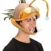 Elope Light-Up Angler Fish Jawesome Costume Hat For Adults -Scarves Sales 2023 light up angler fish jawesome hat