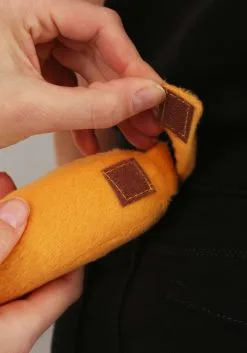 Elope Plush Lion Headband & Tail Kit -Scarves Sales 2023 lion plush headband tail kit alt 2