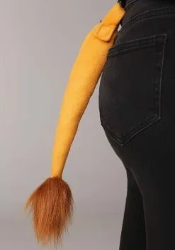 Elope Plush Lion Headband & Tail Kit -Scarves Sales 2023 lion plush headband tail kit alt 4