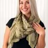 Elope Lord Of The Rings Middle Earth Map Lightweight Scarf -Scarves Sales 2023 lord of the rings middle earth lightweight scarf