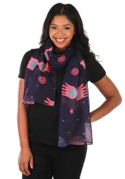 Elope Luna Lovegood Spectrespecs Purple Lightweight Scarf -Scarves Sales 2023 luna lovegood spectrespecs lightweight scarf 1