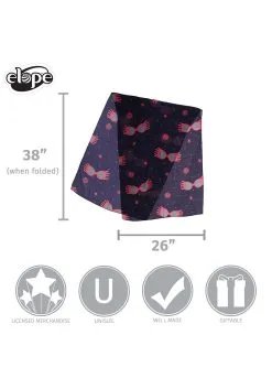 Elope Luna Lovegood Spectrespecs Purple Lightweight Scarf -Scarves Sales 2023 luna lovegood spectrespecs lightweight scarf alt 3