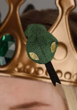 Elope Medusa Snake Costume Crown For Women -Scarves Sales 2023 medusa snake crown alt 2