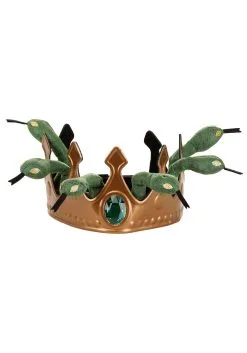 Elope Medusa Snake Costume Crown For Women -Scarves Sales 2023 medusa snake crown alt 4