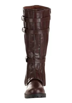 Eternal Union Anakin Costume Boots For Men 8 Eternal Union Anakin Costume Boots For Men -Scarves Sales 2023 mens anakin costume boots alt 1