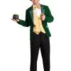 Fun Costumes Men's Gold And Green Leprechaun Costume -Scarves Sales 2023 mens gold and green leprechaun costume