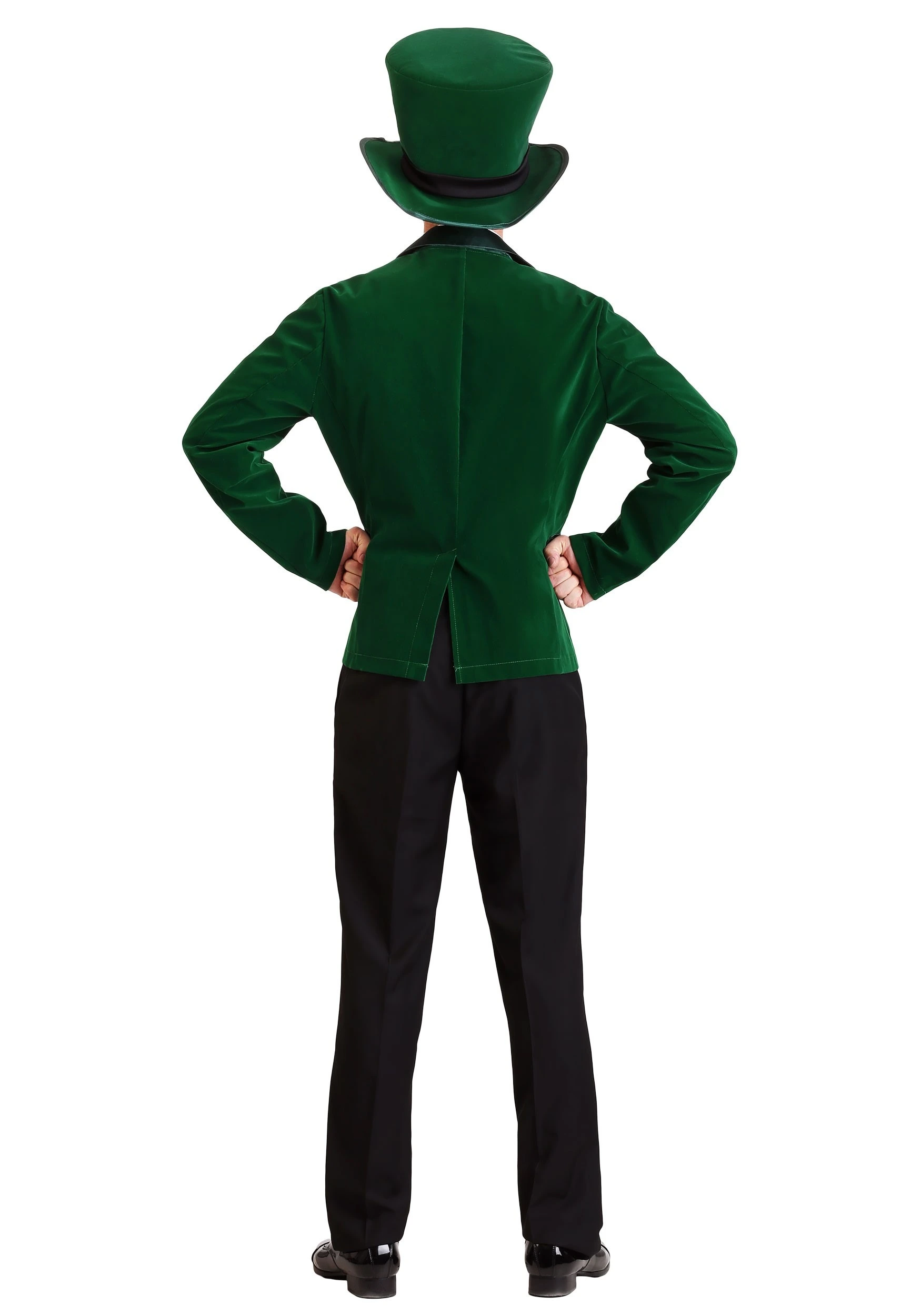 Fun Costumes Men's Gold And Green Leprechaun Costume 4 Fun Costumes Men's Gold And Green Leprechaun Costume - Image 2