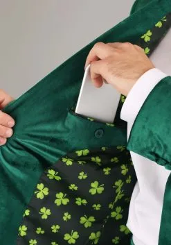 Haizhilan Garment CO., LTD Green Leprechaun Suit Costume For Men 18 Haizhilan Garment CO., LTD Green Leprechaun Suit Costume For Men -Scarves Sales 2023 mens green leprechaun suit costume 2