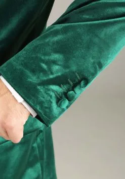 Haizhilan Garment CO., LTD Green Leprechaun Suit Costume For Men 19 Haizhilan Garment CO., LTD Green Leprechaun Suit Costume For Men -Scarves Sales 2023 mens green leprechaun suit costume 3