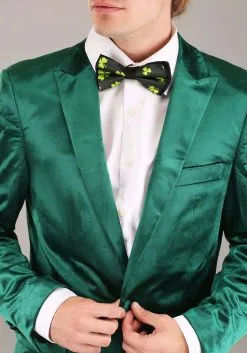 Haizhilan Garment CO., LTD Green Leprechaun Suit Costume For Men 15 Haizhilan Garment CO., LTD Green Leprechaun Suit Costume For Men -Scarves Sales 2023 mens leprechaun suit costume4