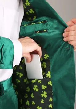 Haizhilan Garment CO., LTD Green Leprechaun Suit Costume For Men 17 Haizhilan Garment CO., LTD Green Leprechaun Suit Costume For Men -Scarves Sales 2023 mens leprechaun suit costume5