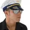 Elope Sailor Captain Costume Hat For Men -Scarves Sales 2023 mens sailor captain hat2