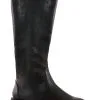Ellie Men's Tall Black Costume Boots -Scarves Sales 2023 mens tall black costume boots