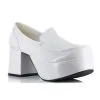 Ellie White Daddio Pimp Shoes For Men -Scarves Sales 2023 mens white daddio pimp shoe