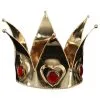 Elope Mini Queen Of Hearts Costume Crown For Adults -Scarves Sales 2023 mini queen of hearts crown