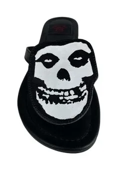 Strange Cvlt Skull Icon Misfits Sandals
