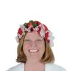 Beistle Mrs. Claus Hat -Scarves Sales 2023 mrs claus hat