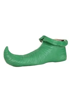 Ghoulish Productions Green Munchkin Elf Shoe Covers 8 Ghoulish Productions Green Munchkin Elf Shoe Covers -Scarves Sales 2023 munchkin green shoe covers alt 2