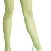 LEG AVENUE Neon Green Fishnet Tights -Scarves Sales 2023 neon green fishnet tights