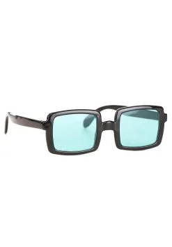 Elope Nerdy Crime Fighter Glasses Accessories -Scarves Sales 2023 nerdy crime fighter glasses alt 2