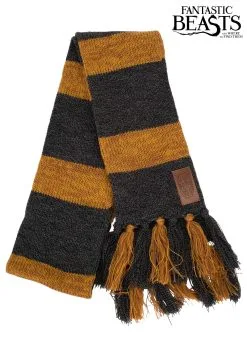 Elope Newt Scamander Hufflepuff Knit Scarf