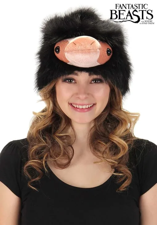 Elope Fantastic Beast | Niffler Plush Hat 2 Elope Fantastic Beast | Niffler Plush Hat -Scarves Sales 2023 niffler plush hat