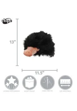 Elope Fantastic Beast | Niffler Plush Hat -Scarves Sales 2023 niffler plush hat alt 4