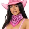 Forplay Old Town Adult Pink Cowboy Hat 1 Forplay Old Town Adult Pink Cowboy Hat -Scarves Sales 2023 old town pink cowboy hat for adults