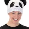 Elope Panda Knit Adult Beanie -Scarves Sales 2023 panda knit beanie