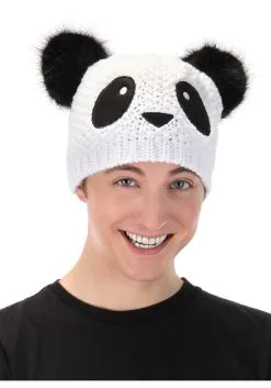 Elope Panda Knit Adult Beanie