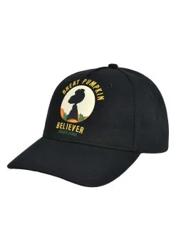 Concept One Accessories Peanuts Great Pumpkin Believer Snoopy Dad Hat -Scarves Sales 2023 peanuts great pumpkin believer hat alt 2