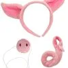 Elope Pig Nose Ears And Tail Set -Scarves Sales 2023 pig nose ears and tail set1