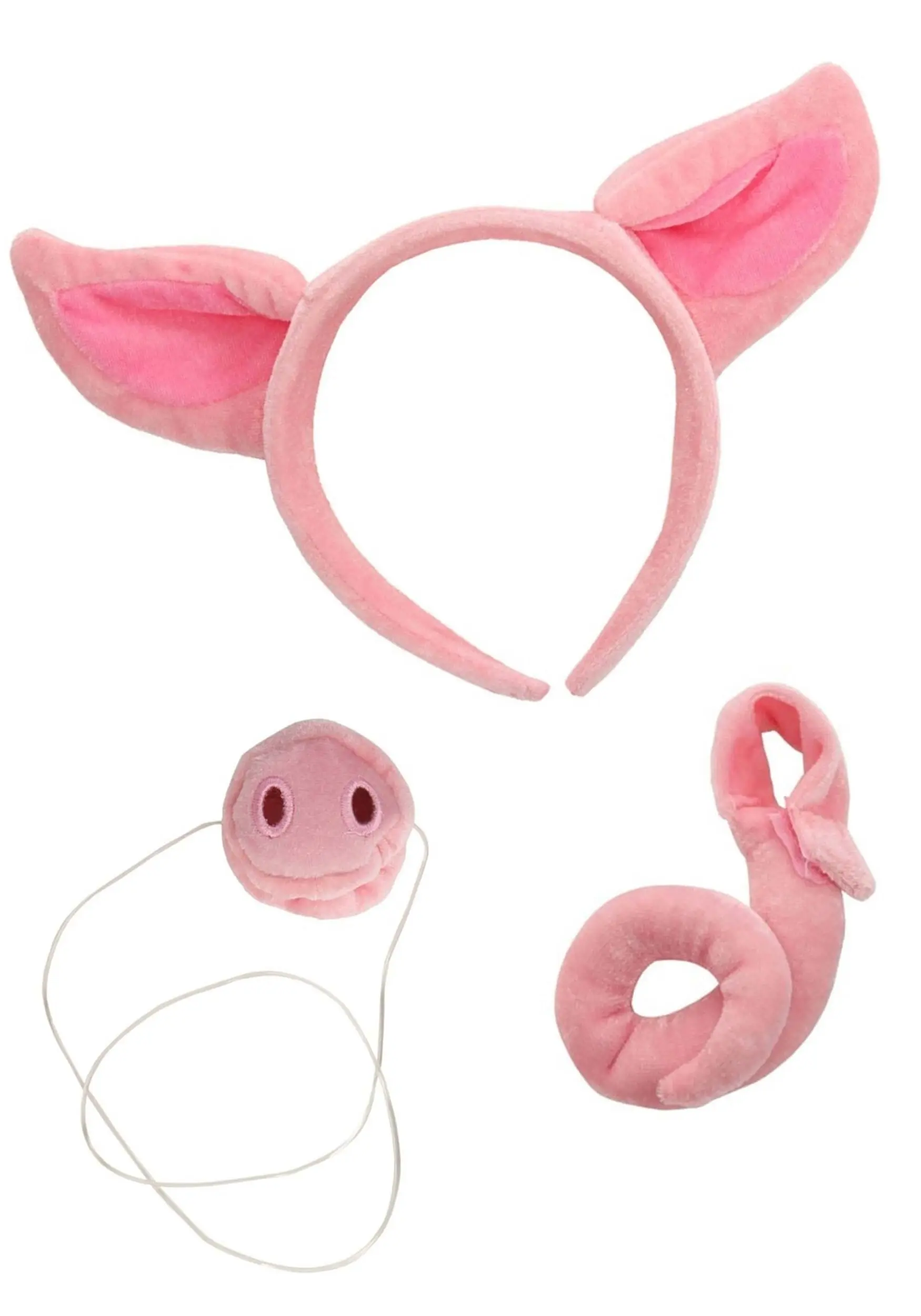 Elope Pig Nose Ears And Tail Set 3 Elope Pig Nose Ears And Tail Set