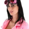 Elope Pink & Black | Radioactive Aviator Goggles -Scarves Sales 2023 pink black radioactive aviator goggles