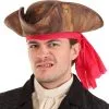 Elope Pirate Costume Hat And Headscarf -Scarves Sales 2023 pirate hat headscarf