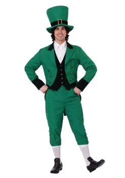 Fun Costumes Plus Size Leprechaun Costume