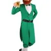 Fun Costumes Men's Plus Size Lucky Leprechaun Costume -Scarves Sales 2023 plus size mens lucky leprechaun costume