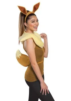 Disguise Pokemon Adult Eevee Accessory Kit