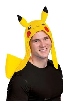 Disguise Pokemon Adult Pikachu Accessory Kit -Scarves Sales 2023 pokemon adult pikachu accessory kit alt 2