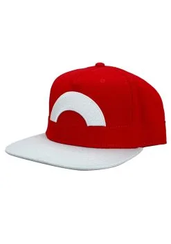 Bioworld Merchandising / Independent Sales Pokemon Ash Character Snapback Hat For Adults -Scarves Sales 2023 pokemon ash character snapback hat alt 1
