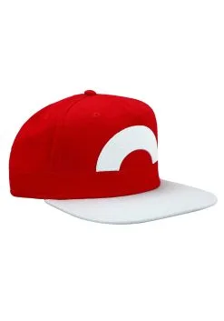 Bioworld Merchandising / Independent Sales Pokemon Ash Character Snapback Hat For Adults -Scarves Sales 2023 pokemon ash character snapback hat alt 2