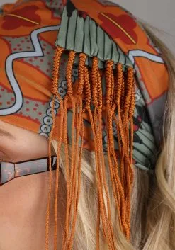 Elope Professor Trelawney Headscarf Kit -Scarves Sales 2023 professor trelawney headscarf kit alt 3