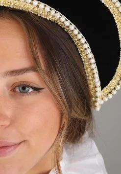 Elope Queen Elizabeth I Costume Kit For Women -Scarves Sales 2023 queen elizabeth i costume kit alt 2