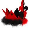 Elope Queen Of Hearts Crown Costume Hat Accessory -Scarves Sales 2023 queen of hearts crown hat
