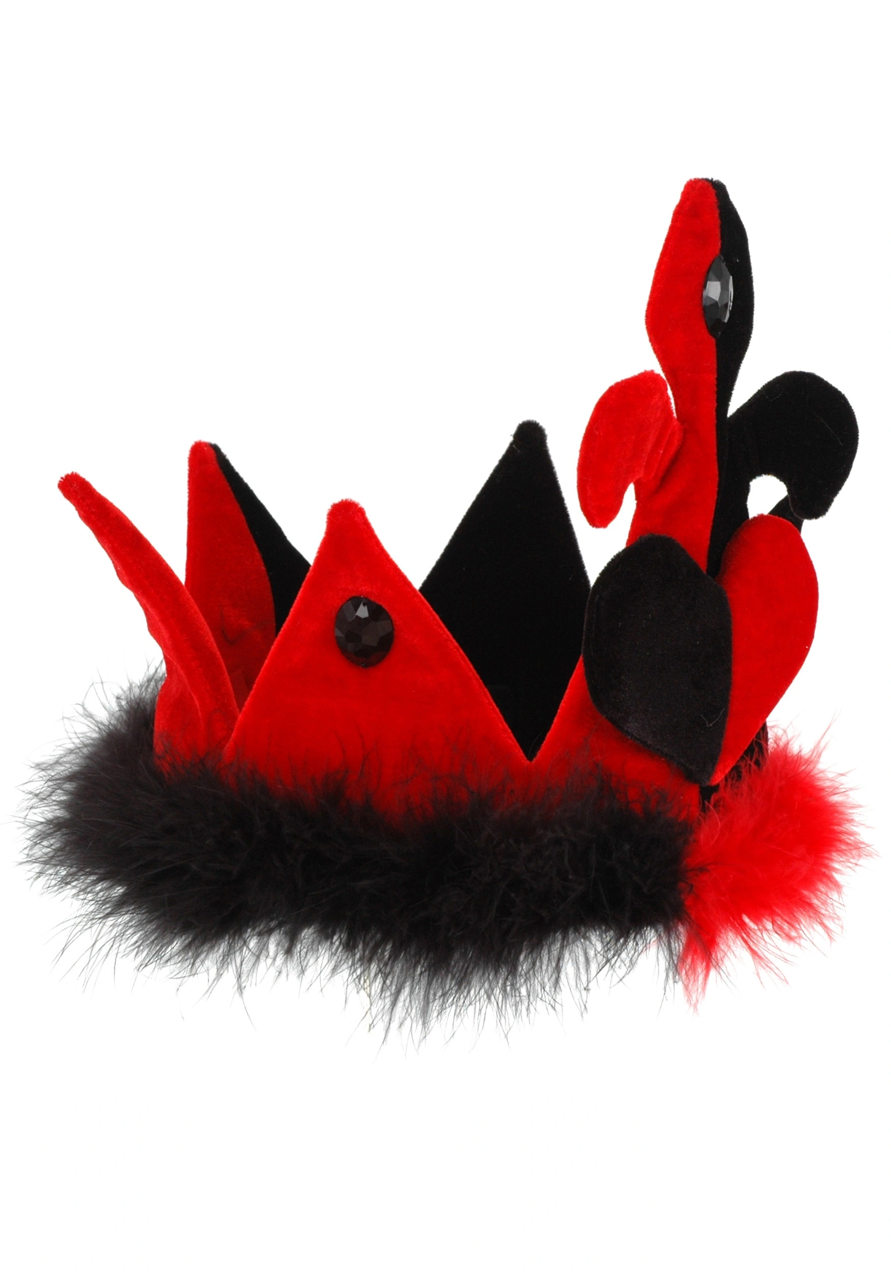Elope Queen Of Hearts Crown Costume Hat Accessory 3 Elope Queen Of Hearts Crown Costume Hat Accessory