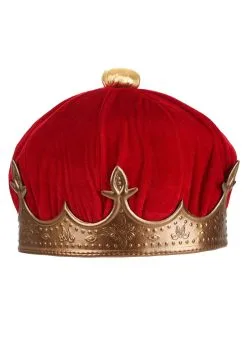 Elope Queen Plush Costume Crown -Scarves Sales 2023 queen plush crown alt 4