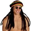 Rasta Imposta Rasta Hat With Dreadlocks -Scarves Sales 2023 rasta hat with dreadlocks