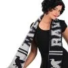 Elope Ravenclaw Reversible Winter Knit Scarf 1 Elope Ravenclaw Reversible Winter Knit Scarf -Scarves Sales 2023 ravenclaw reversible knit scarf