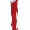 Ellie Red And White Superhero Boots -Scarves Sales 2023 red and white superhero boots