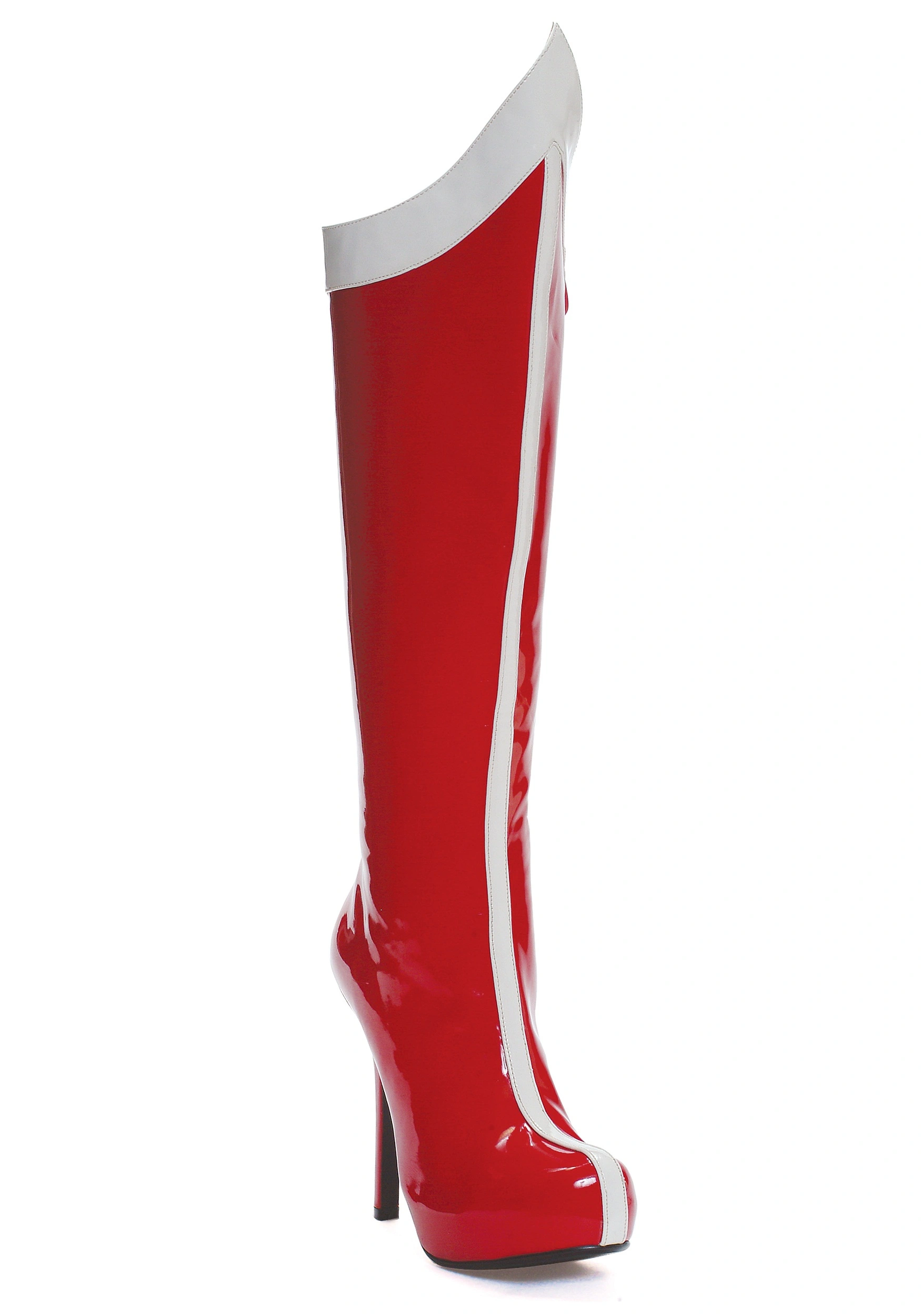 Ellie Red And White Superhero Boots 3 Ellie Red And White Superhero Boots